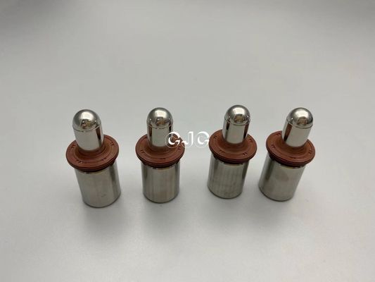 فشار دهنده سوپاپ هیدرولیک PC-6 فولاد آلیاژی برای جوی استیک دسته بیل مکانیکی