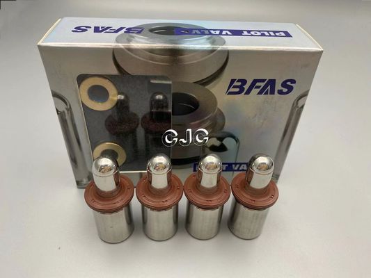 فشار دهنده سوپاپ هیدرولیک PC-6 فولاد آلیاژی برای جوی استیک دسته بیل مکانیکی