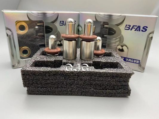 فشار دهنده سوپاپ هیدرولیک PC-6 فولاد آلیاژی برای جوی استیک دسته بیل مکانیکی