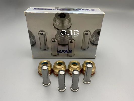 فشار دهنده قطعات یدکی شیر خلبان هیدرولیک NBR برای دسته بیل مکانیکی PC40-1