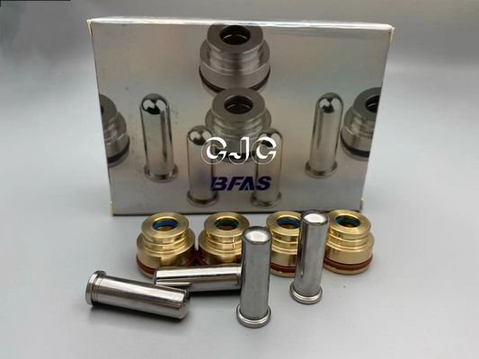 فشار دهنده قطعات یدکی شیر خلبان هیدرولیک NBR برای دسته بیل مکانیکی PC40-1