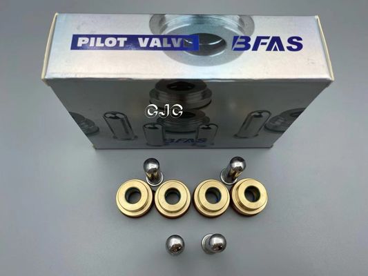 فشار دهنده قطعه شیر هیدرولیک طلایی برای شیر کنترل بیل مکانیکی E110B E120B