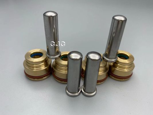 فشار دهنده قطعه شیر هیدرولیک طلایی برای شیر کنترل بیل مکانیکی E110B E120B