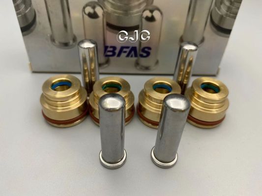 فشار دهنده قطعه شیر هیدرولیک طلایی برای شیر کنترل بیل مکانیکی E110B E120B