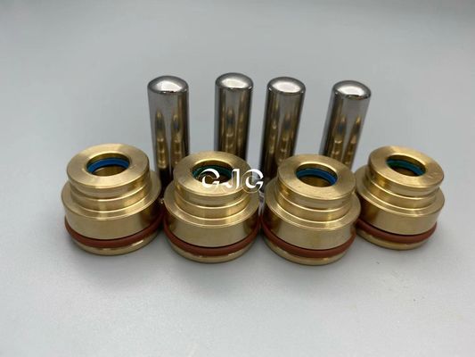 فشار دهنده قطعه شیر هیدرولیک طلایی برای شیر کنترل بیل مکانیکی E110B E120B
