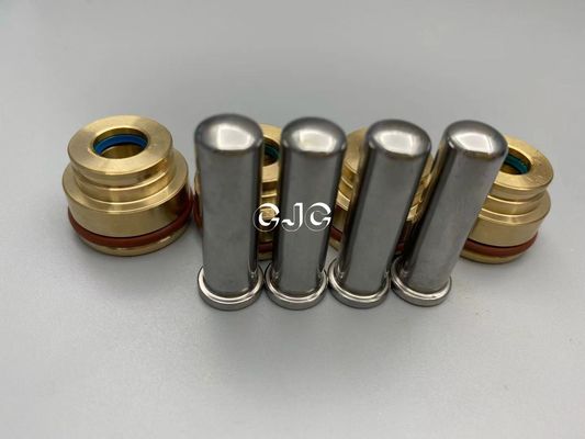 فشار دهنده قطعات یدکی شیر خلبان هیدرولیک NBR برای دسته بیل مکانیکی PC40-1