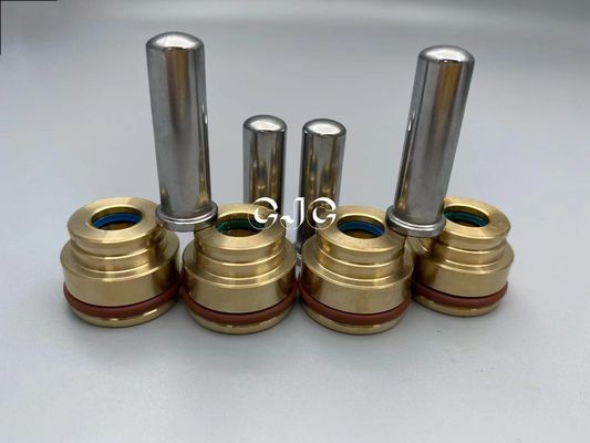 فشار دهنده قطعات یدکی شیر خلبان هیدرولیک NBR برای دسته بیل مکانیکی PC40-1