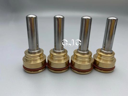 فشار دهنده اهرمی جوی استیک مونتاژ شیر کنترل آهنی NBR برای بیل مکانیکی SK07-N2