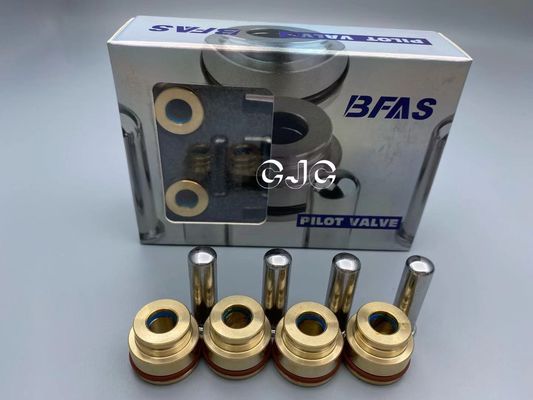 فشار دهنده جایگزین سوپاپ کنترل مسی NBR برای جوی استیک هیدرولیک SK60-2