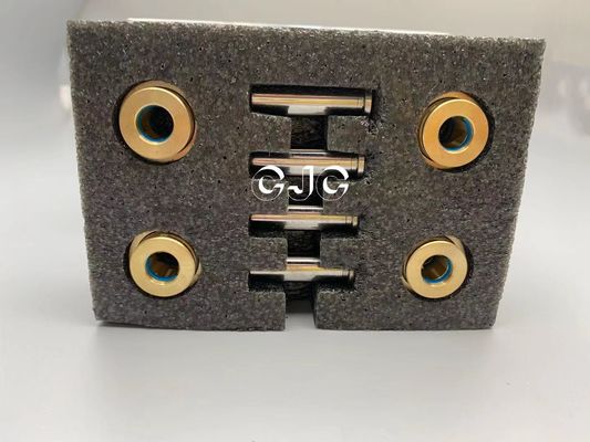 فشار دهنده اهرمی جوی استیک مونتاژ شیر کنترل آهنی NBR برای بیل مکانیکی SK07-N2