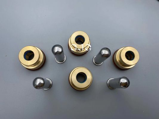 فشار دهنده شیر بیل مکانیکی مسی R-7، قطعات یدکی هیدرولیک اهرم جوی استیک
