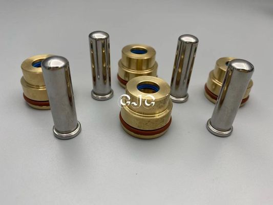 PC300-6 Hydraulic Pilot Pusher Valve, R-7 قطعات یدکی بیل مکانیکی برای اهرم کنترل