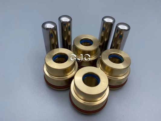 قطعات شیر ​​کنترل هیدرولیک R7 , فشار دهنده قطعات یدکی سوپاپ UH04-5