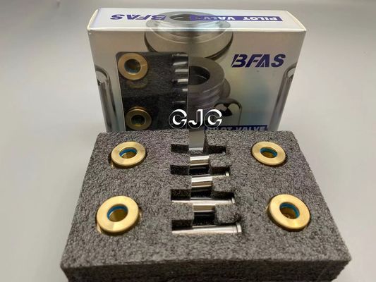 قطعات یدکی شیر فلزی R-7 فشار دهنده هیدرولیک برای شیر راه دور بیل مکانیکی UH04-5