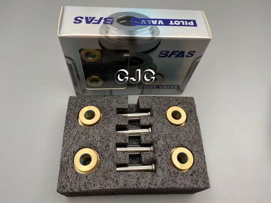 PC300-6 Hydraulic Pilot Pusher Valve, R-7 قطعات یدکی بیل مکانیکی برای اهرم کنترل