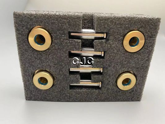 قطعات یدکی شیر فلزی R-7 فشار دهنده هیدرولیک برای شیر راه دور بیل مکانیکی UH04-5