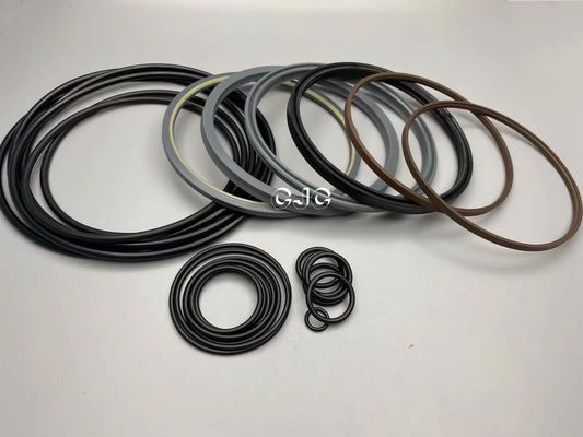 کیت مهر و موم لاستیک مکانیکی با پایداری شیمیایی برای بیل مکانیکی SOOSAN SB-81 UH04-5
