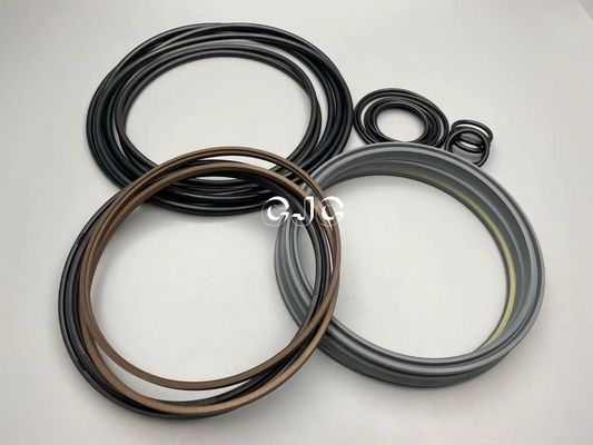 کیت مهر و موم روغن هیدرولیک PTFE، کیت حلقه آب بندی NBR PU برای شکن SB-81