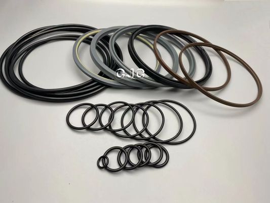 کیت مهر و موم روغن هیدرولیک PTFE، کیت حلقه آب بندی NBR PU برای شکن SB-81