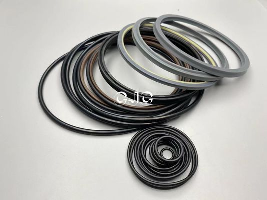 کیت مهر و موم لاستیک مکانیکی با پایداری شیمیایی برای بیل مکانیکی SOOSAN SB-81 UH04-5