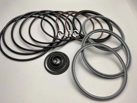 کیت آب بندی هیدرولیک TPFE FKM PU مقاوم در برابر حرارت برای بیل مکانیکی SOOSAN SB-81