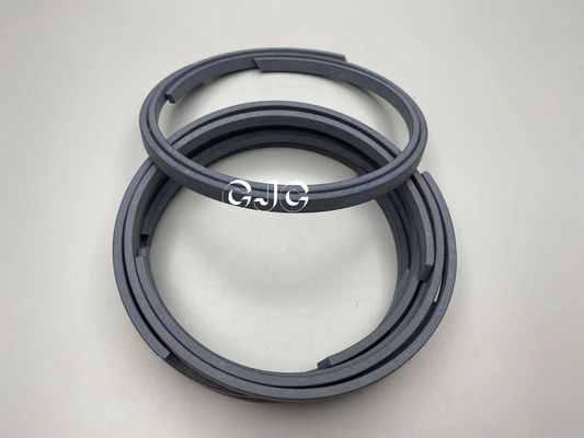 حلقه راهنمای هیدرولیک 707-39-25911 KZT، حلقه اسلاید تفلون کیت مهر و موم روغن SK230-6