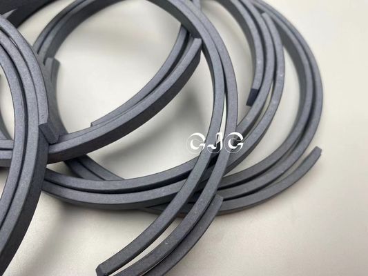 حلقه راهنمای هیدرولیک 707-39-25911 KZT، حلقه اسلاید تفلون کیت مهر و موم روغن SK230-6
