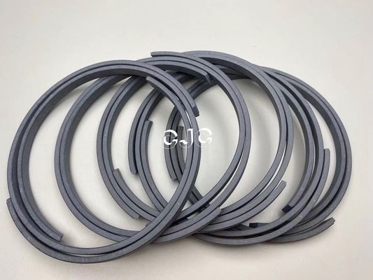 حلقه راهنمای هیدرولیک 707-39-25911 KZT، حلقه اسلاید تفلون کیت مهر و موم روغن SK230-6