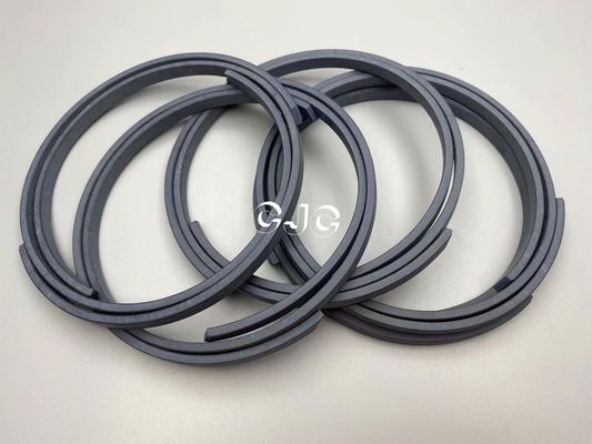 حلقه راهنمای هیدرولیک 707-39-25911 KZT، حلقه اسلاید تفلون کیت مهر و موم روغن SK230-6