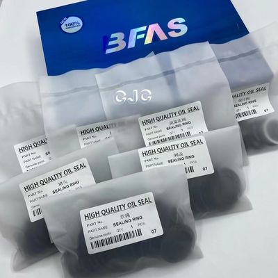 3651270 کیت مهر و موم شیر کنترل، مهر و موم روغن حلقه نایلونی برای بیل مکانیکی SK200