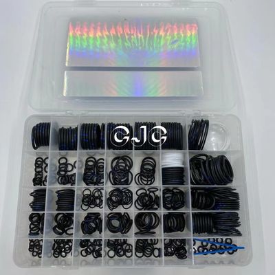 کیت حلقه ای لاستیک بولدوزر HNBR، کیت حلقه آب بندی ضد گرد و غبار FKM - 60-320 درجه