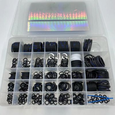 کیت حلقه ای لاستیک بولدوزر HNBR، کیت حلقه آب بندی ضد گرد و غبار FKM - 60-320 درجه