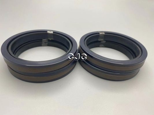 707-44-13280 کیت مهر و موم بیل مکانیکی پیستون هیدرولیک در برابر اکستروژن برای PC60-1