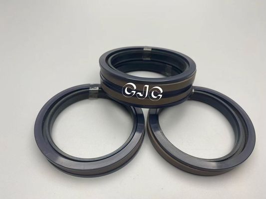 707-44-13280 کیت مهر و موم بیل مکانیکی پیستون هیدرولیک در برابر اکستروژن برای PC60-1