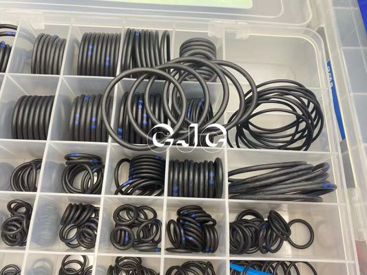 کیت آب بندی سیلندر بالابر هیدرولیک مقاوم در برابر حرارت برای مواد لاستیکی EPDM Kobelco