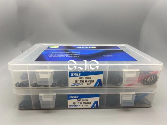 کیت آب بندی سیلندر بالابر هیدرولیک مقاوم در برابر حرارت برای مواد لاستیکی EPDM Kobelco