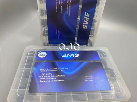تعویض مهر و موم حلقه ای بیل مکانیکی KATO با مواد مقاوم در برابر دما FKM NBR