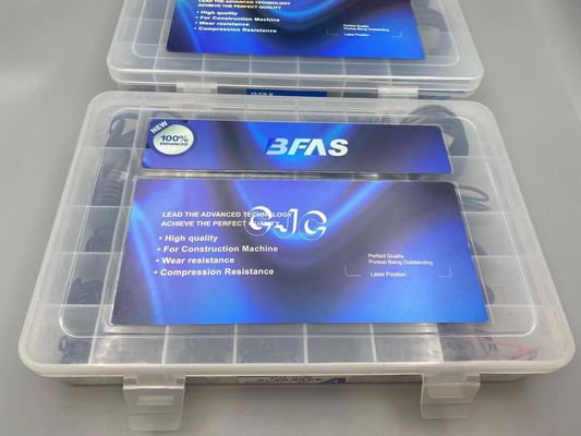 کیت آب بندی سیلندر هاید با دقت بالا OEM با مقاومت قلیایی برای بیل مکانیکی KATO