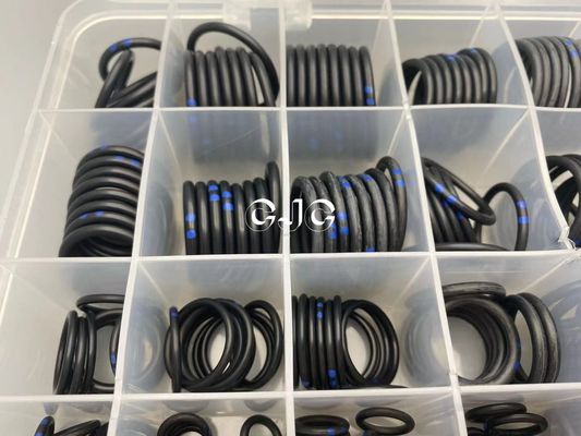 تعویض مهر و موم حلقه ای بیل مکانیکی KATO با مواد مقاوم در برابر دما FKM NBR