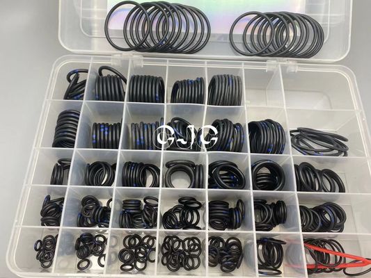 تعویض مهر و موم حلقه ای بیل مکانیکی KATO با مواد مقاوم در برابر دما FKM NBR