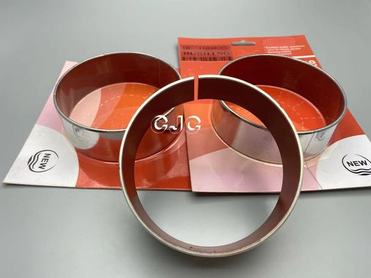 بوش سیلندر هیدرولیک مسی فولادی با پایداری شیمیایی برای بیل مکانیکی SK100-3