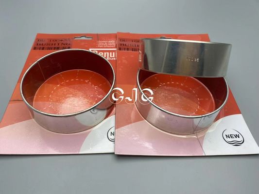 بوش سیلندر هیدرولیک مسی فولادی با پایداری شیمیایی برای بیل مکانیکی SK100-3