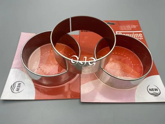 بوش های فولادی سخت مس گرافیت SK60-3 SK60-5 بوش فلنج فولادی بدون روغن