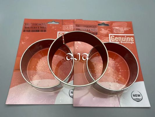 بوش های فولادی سخت مس گرافیت SK60-3 SK60-5 بوش فلنج فولادی بدون روغن