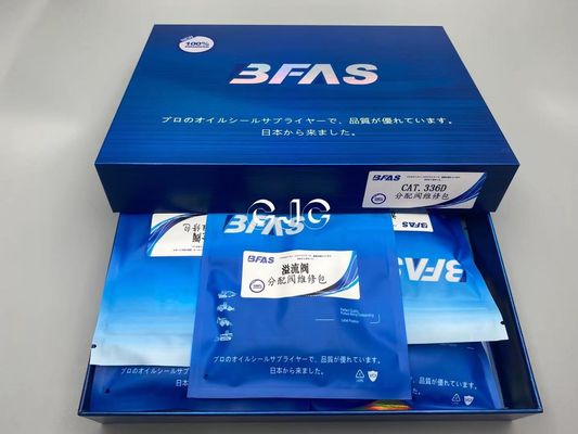 کیت آب بندی شیر کنترل مواد لاستیکی هیدرولیک برای CAT336D SK230-6