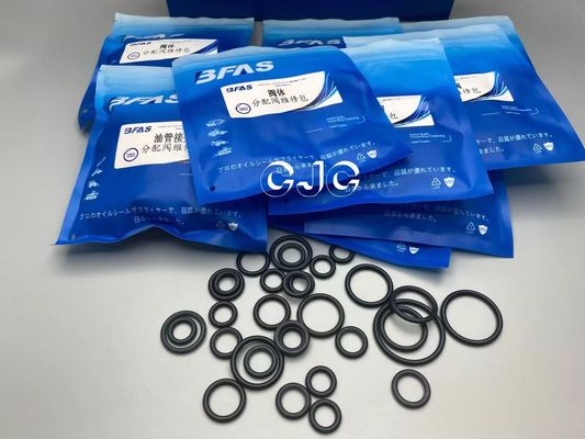 کیت مهر و موم دریچه کنترل نایلون NBR، کیت حلقه O 107-7010 برای CAT336D PC80-1