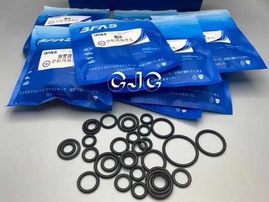 کیت مهر و موم دریچه کنترل نایلون NBR، کیت حلقه O 107-7010 برای CAT336D PC80-1