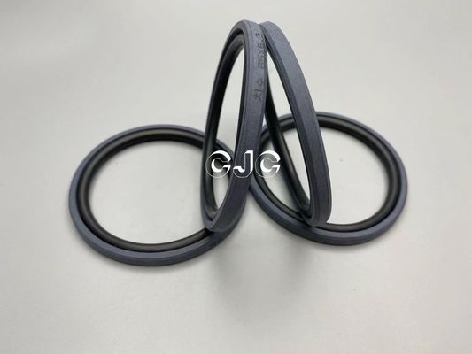 کیت مهر و موم روغن سیلندر هیدرولیک سیاه 700-80-62350 مواد PTFE FKM