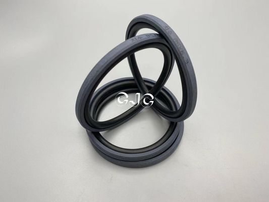 کیت مهر و موم روغن سیلندر هیدرولیک سیاه 700-80-62350 مواد PTFE FKM
