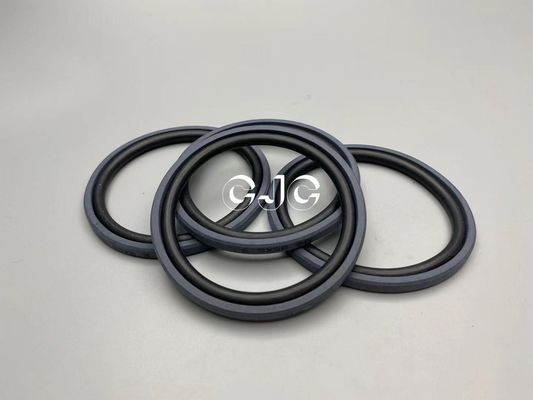 کیت مهر و موم روغن سیلندر هیدرولیک سیاه 700-80-62350 مواد PTFE FKM